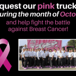 Pink Truck for Cancer